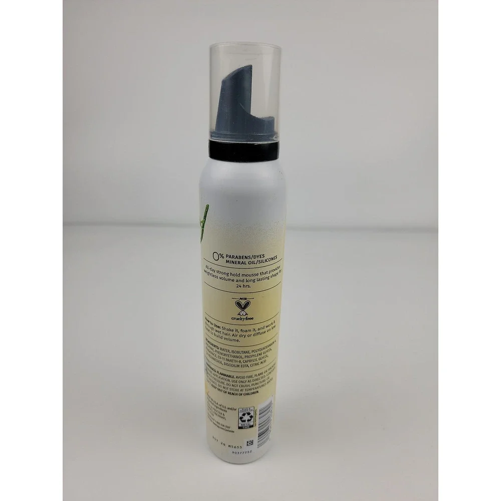 Herbal Essences Volumizing Mousse Citrus Scent 6.8oz Level 4 Max Hold 192g